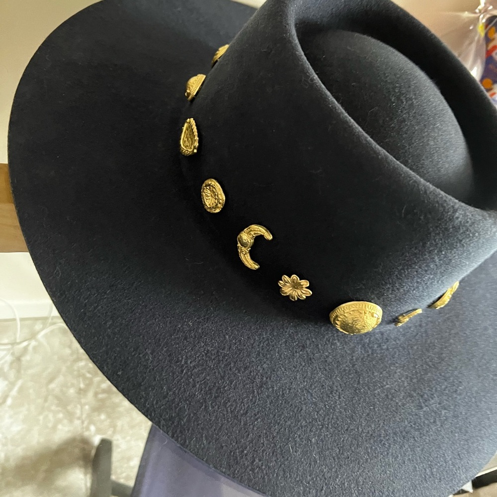 Lack of Color Boater Hat, “Cosmic”, NWT
